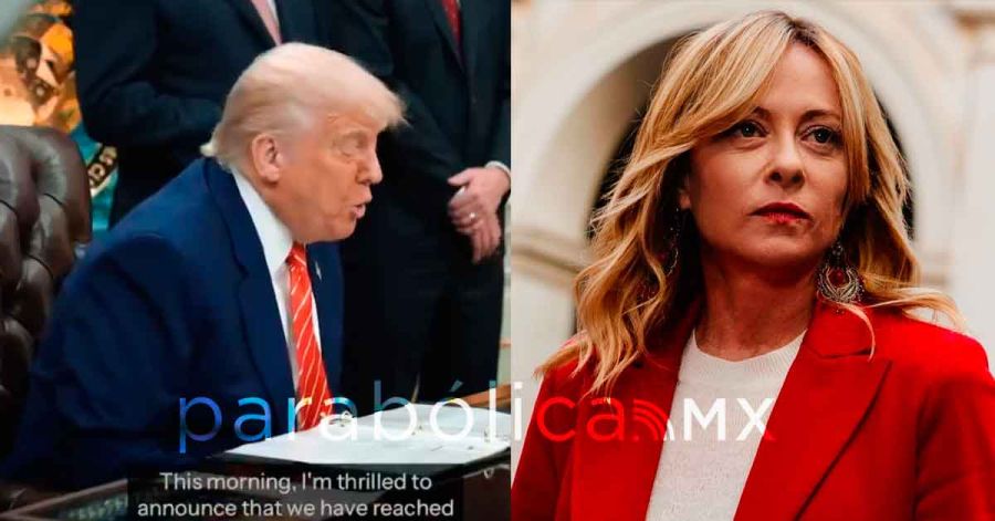 Arremete Trump contra Meloni tras defensa al Papa Le&oacute;n XIV