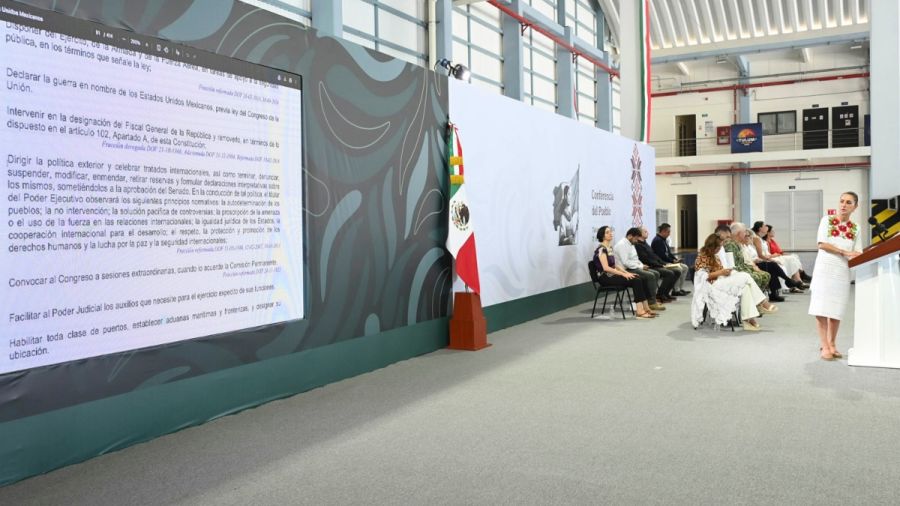 Quintana Roo, con mayor reducci&oacute;n de homicidios: Sheinbaum