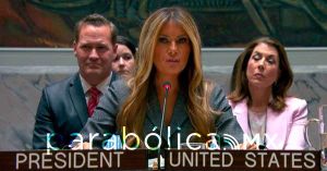 Preside Melania Trump el Consejo de Seguridad de la ONU; fustigan ataque a escuela en Ir&aacute;n
