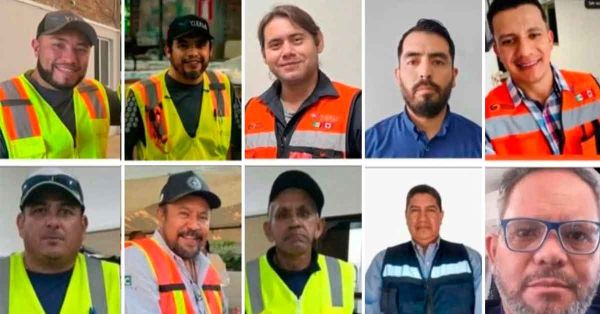 Identifica FGR cinco cuerpos de trabajadores mineros desaparecidos en Sinaloa
