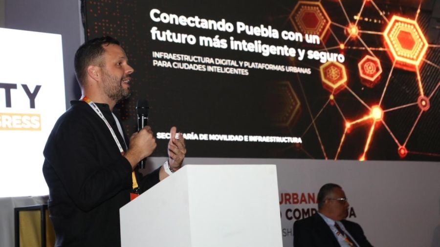Presenta Puebla avances en modernizaci&oacute;n vial y movilidad en Smart City