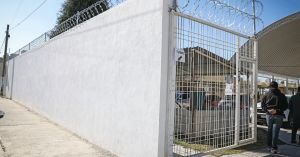 Fortalece Omar Mu&ntilde;oz seguridad en Bachillerato Forjadores