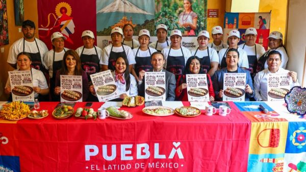 Presenta Tonantzin Fern&aacute;ndez la 14&ordf; Feria del Molote en San Pedro