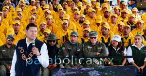 Llama Armenta a sembrar futuro desde Tlahuapan