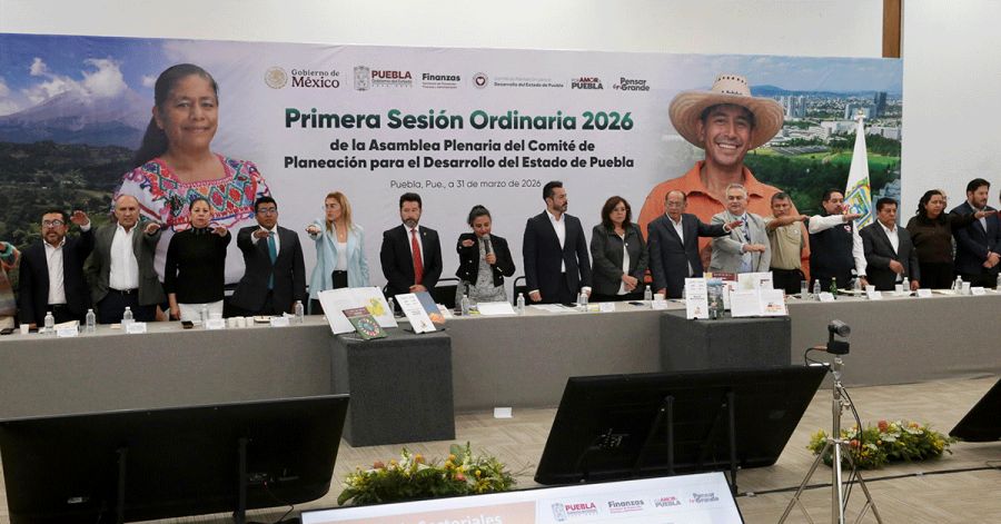 Copladep impulsa el desarrollo integral con participaci&oacute;n ciudadana en Puebla