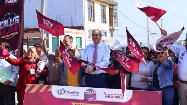 Arranca Pepe Chedraui pavimentaci&oacute;n en San Jer&oacute;nimo Caleras