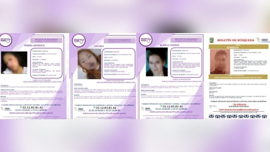 Da FGE certeza a familias tras localizar con vida a cuatro personas