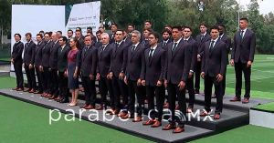 Abandera Sheinbaum a la Selecci&oacute;n Mexicana para el Mundial 2026