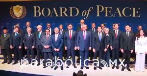 Encabeza Donald Trump la primera reuni&oacute;n de su "Junta de la Paz"