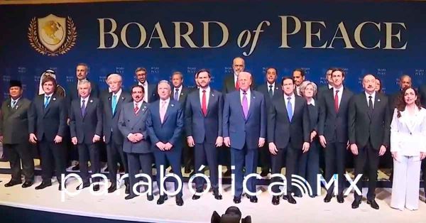 Encabeza Donald Trump la primera reuni&oacute;n de su "Junta de la Paz"