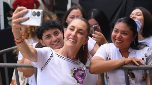 Inaugura presidenta Hospital General Naval de Yukaltep&eacute;n, Yucat&aacute;n