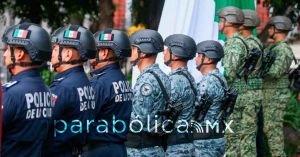 Garantiza Armenta la seguridad para las Fiestas Patrias