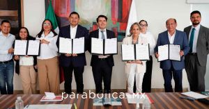 Suman Puebla y CONAPO esfuerzos para combatir la pobreza: Armenta