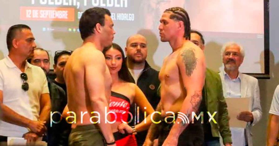 Listos Julio C&eacute;sar Ch&aacute;vez Jr. y Jeison Troncoso para protagonizar Pelea con Causa
