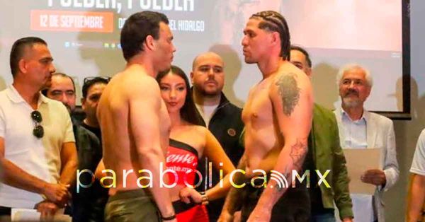 Listos Julio C&eacute;sar Ch&aacute;vez Jr. y Jeison Troncoso para protagonizar Pelea con Causa