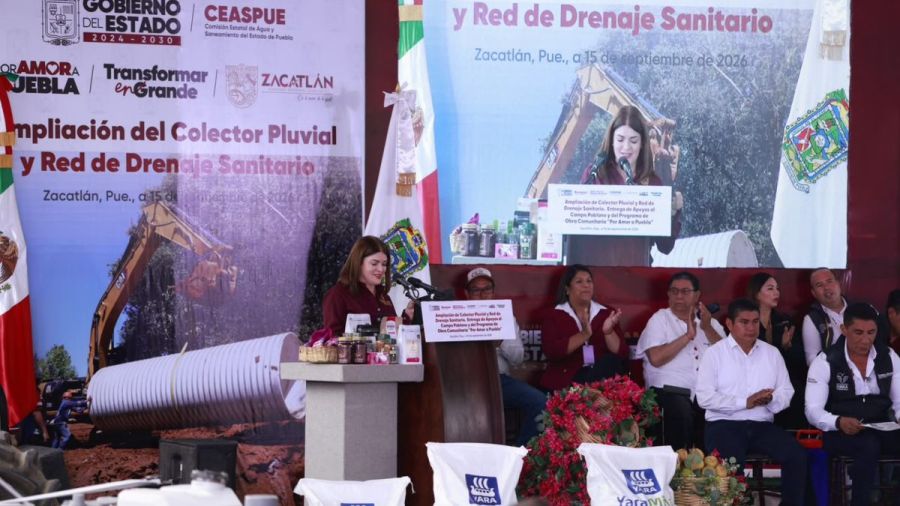 Anuncia alcaldesa rehabilitaci&oacute;n del Libramiento de Zacatl&aacute;n