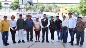 Acompa&ntilde;a diputado P&aacute;vel Gaspar asambleas comunitarias en la Mixteca