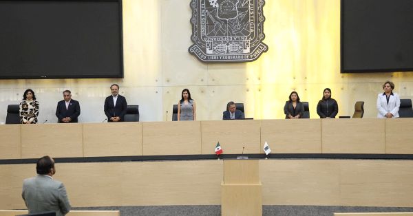 Instala Congreso del Estado la Comisi&oacute;n Permanente para el Segundo Periodo de Receso