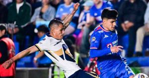 Empatan Cruz Azul y Pumas en la Final de Ida