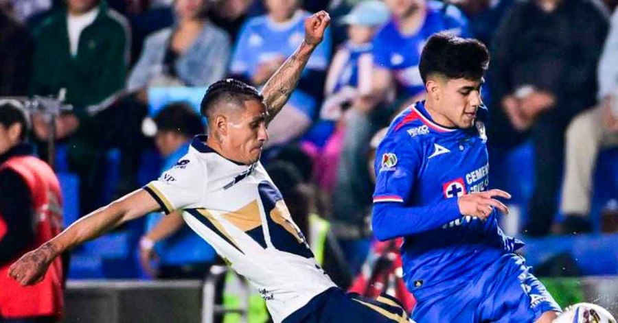 Empatan Cruz Azul y Pumas en la Final de Ida