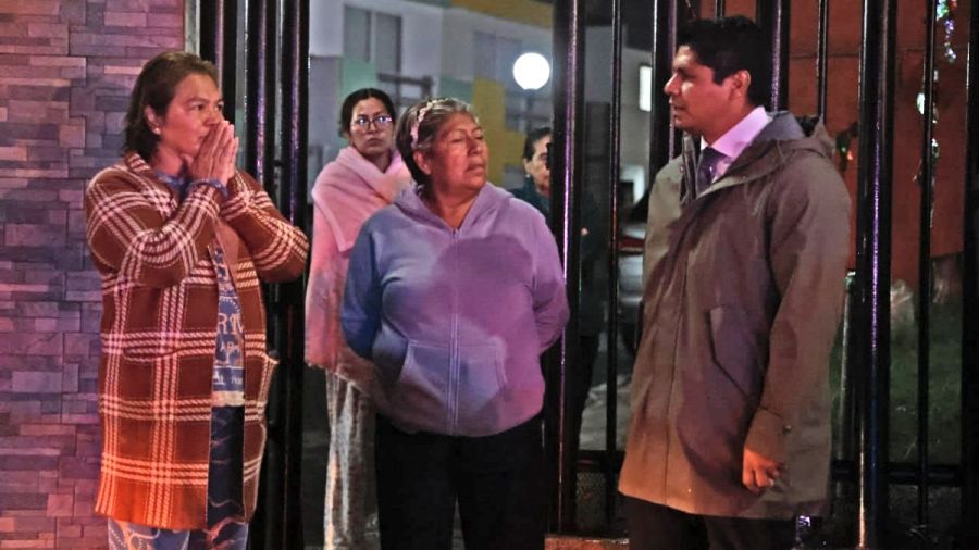 Supervisa Omar Mu&ntilde;oz atenci&oacute;n en Cuautlancingo tras lluvias
