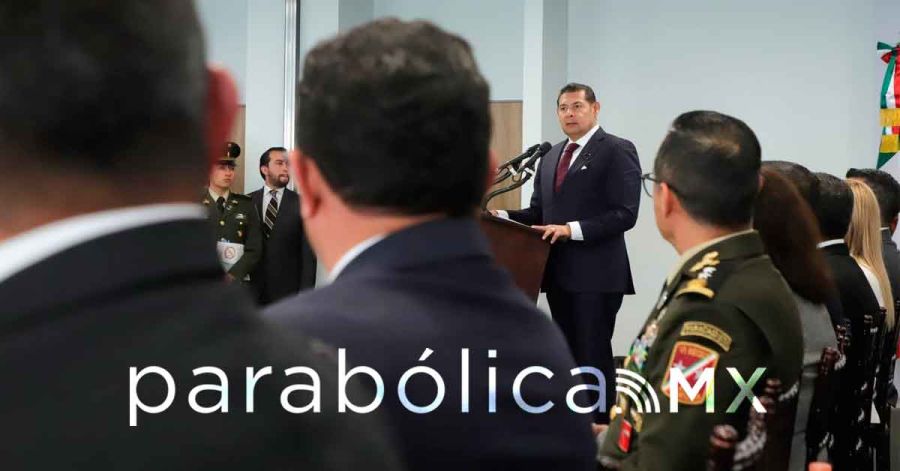 Honra Marcha de la lealtad a fuerzas armadas y refuerza soberanía: Armenta