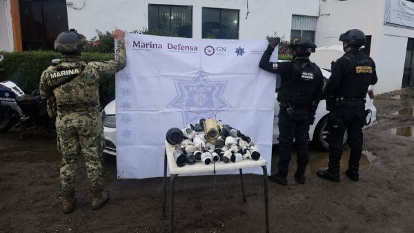 Retiran polic&iacute;as 40 c&aacute;maras para &ldquo;halconeo&rdquo; en Texmelucan