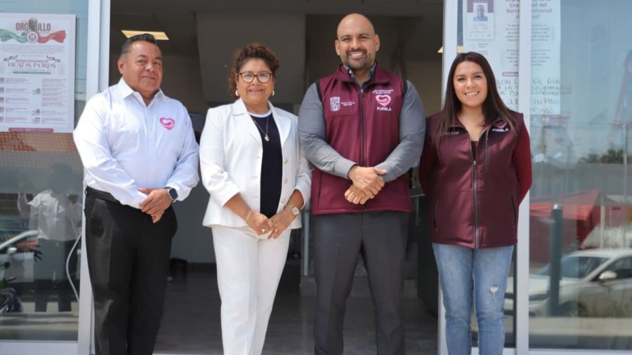 Fortalecen Cuautlancingo y SEDIF la coordinaci&oacute;n en favor de las familias