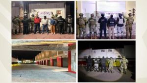 Realizan 6 cateos simult&aacute;neos en Huejotzingo por delitos de alta incidencia
