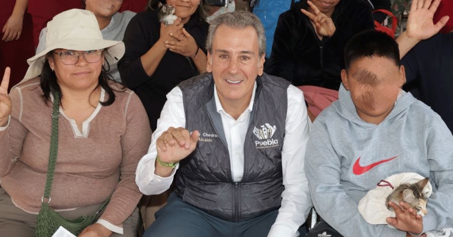 Promueve Pepe Chedraui acciones de bienestar animal en Bosques de Santa Anita