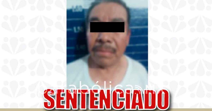 Recibe 17 a&ntilde;os de prisi&oacute;n por violaci&oacute;n equiparada contra menor de edad en Tehuac&aacute;n