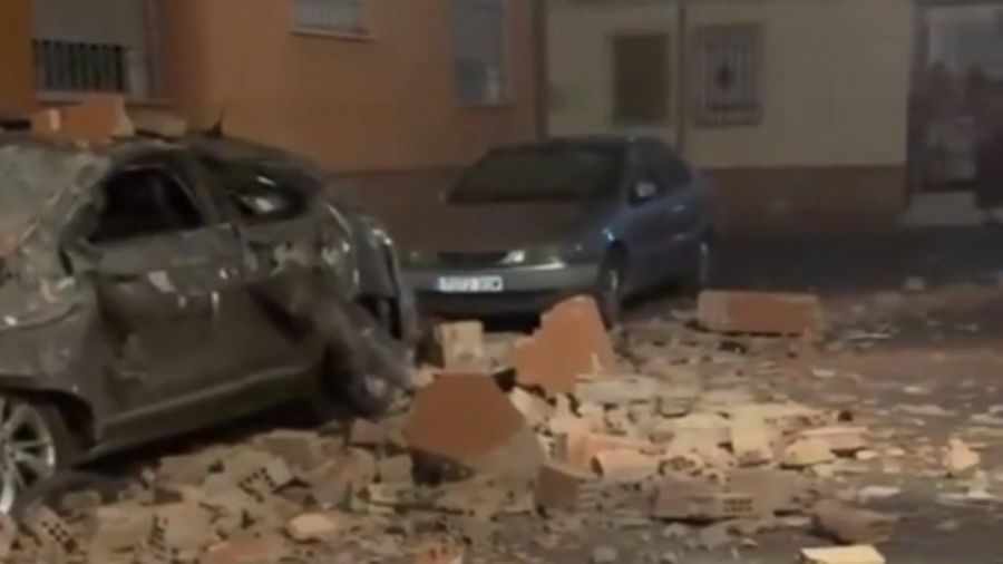 &iquest;Otro? Ahora Espa&ntilde;a sufre los embates de un temblor de 5.2 grados