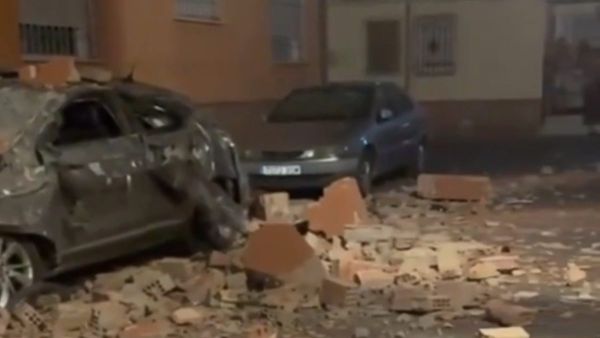 &iquest;Otro? Ahora Espa&ntilde;a sufre los embates de un temblor de 5.2 grados