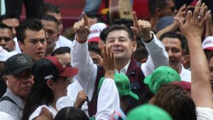 Refrenda Armenta desde Puebla su respaldo a Claudia Sheinbaum