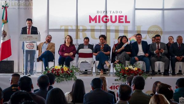 Presenta diputado Jos&eacute; Miguel Trujillo Segundo Informe de Actividades