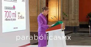"Aqu&iacute; no hay divisiones ni rompimientos": resalta Sheinbaum en su segundo informe