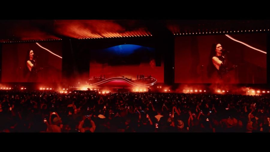 Lanza Dua Lipa su filme del concierto que dio en M&eacute;xico