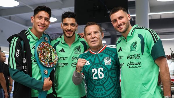 &iexcl;Motivaci&oacute;n al 100! Julio C&eacute;sar Ch&aacute;vez motiva a la Selecci&oacute;n