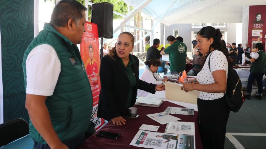 Impulsa Feria de Empleo oportunidades laborales en Cuautlancingo