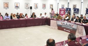 Fortalecen estrategia preventiva ante temporada de lluvias a trav&eacute;s del Comit&eacute; Tl&aacute;loc