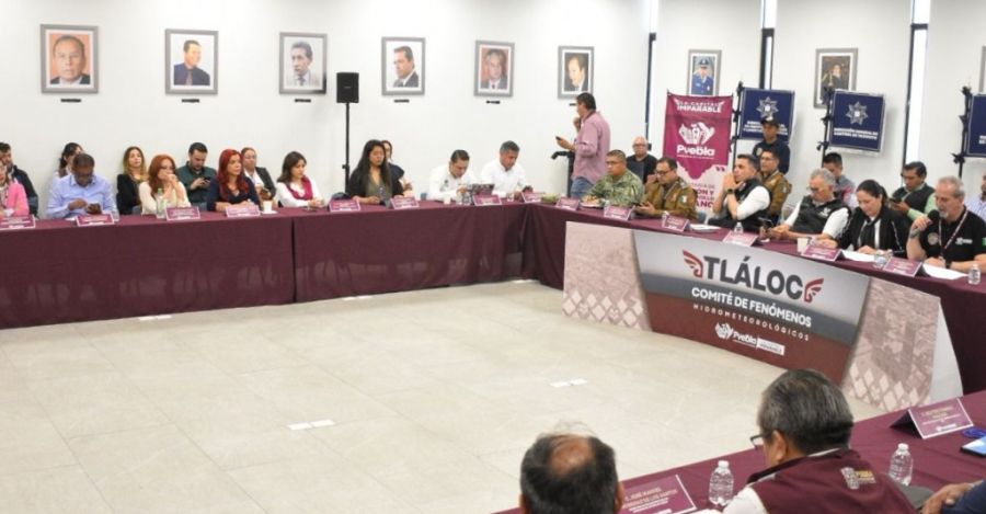 Fortalecen estrategia preventiva ante temporada de lluvias a trav&eacute;s del Comit&eacute; Tl&aacute;loc