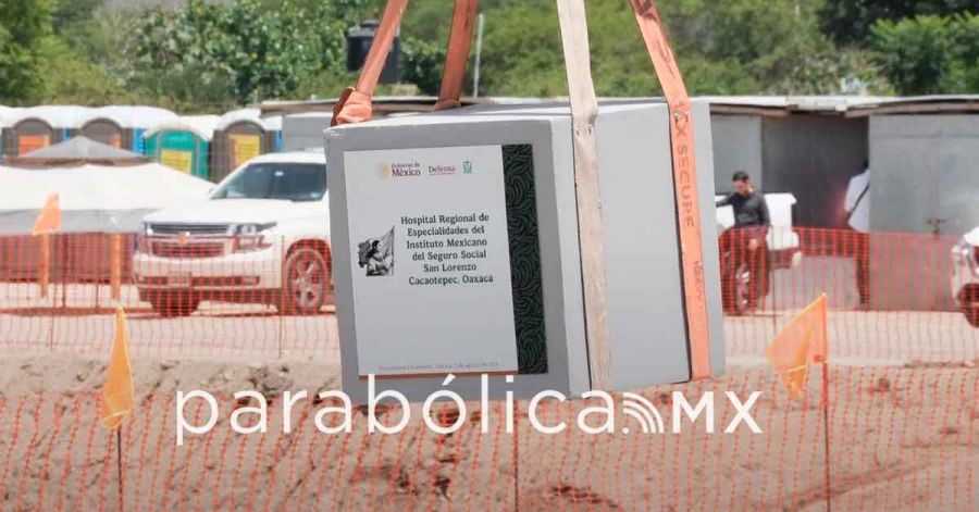 Sumar&aacute; IMSS m&aacute;s de 500 camas a Ciudad Salud en Oaxaca