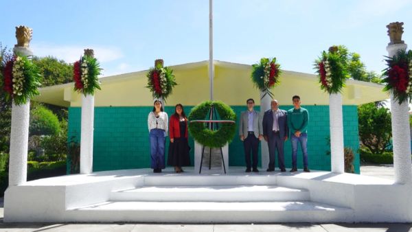 Conmemoran el 179 aniversario de la defensa del Castillo de Chapultepec