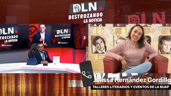 Presentar&aacute; BUAP obra de Pedro J. Fern&aacute;ndez en el CCU