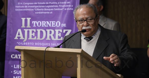 Realiza Congreso del Estado el II Torneo de Ajedrez &ldquo;Gilberto Bosques Sald&iacute;var&rdquo;