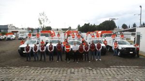 Renueva Comuna parque vehicular del OOSL tras 15 a&ntilde;os de espera