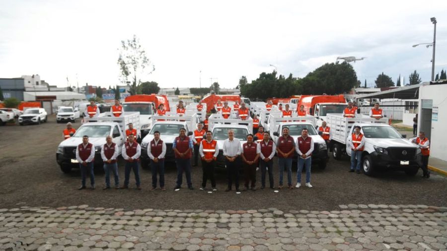 Renueva Comuna parque vehicular del OOSL tras 15 a&ntilde;os de espera