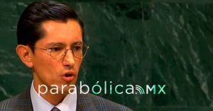 Destaca Roberto Velasco la postura de M&eacute;xico ante el genocidio en Gaza