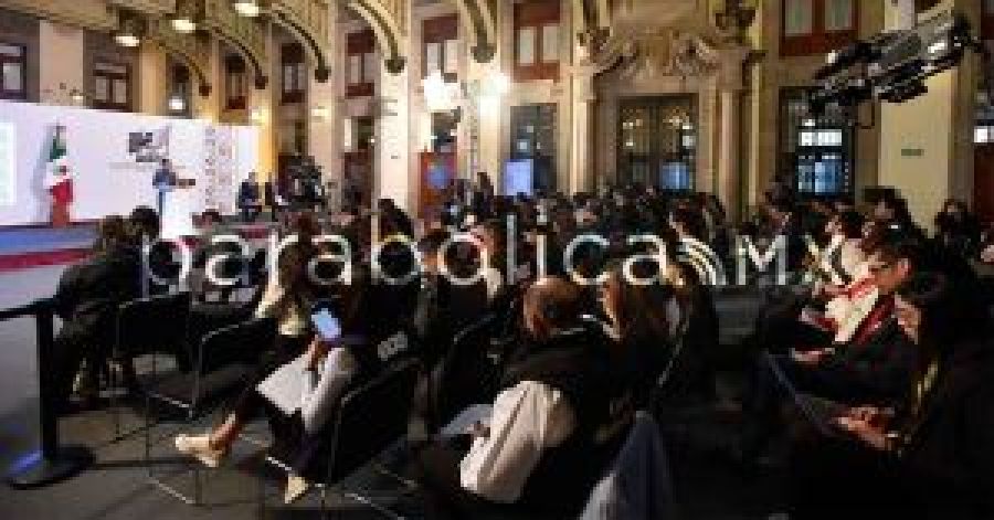 Jueves 27 de agosto: Conferencia matutina de la presidenta Claudia Sheinbaum
