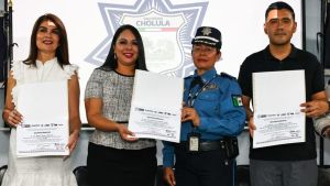 Concluye capacitaci&oacute;n a la SSC Cholula en materia tur&iacute;stica